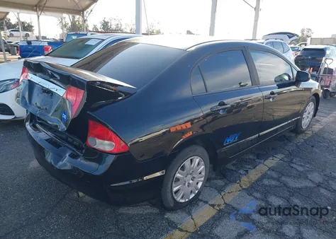 2009 Honda Civic Gx из США, поврежденный, VIN 1HGFA46509L000837